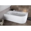 Акрилова ванна Besco Avita 180x80 L, асиметрична (WAV-180-NL)